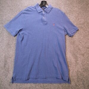 Polo Ralph Lauren Mens Polo Shirt Blue M Classic Fit Short Sleeve Preppy Golf